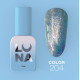 Гель-лак Luna Color №204 зелений, 8 мл