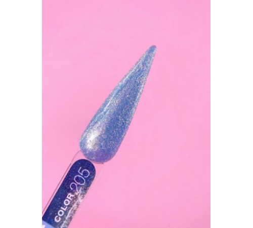 Гель-лак Luna Color №205 блакитний, 8 мл