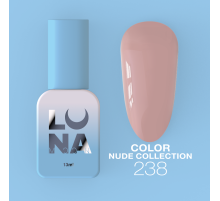 Gel polish Luna Color No. 238 pink-brown, 13 ml