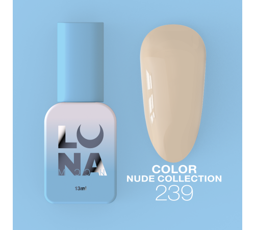 Гель-лак Luna Color №239 капучіно, 13 мл