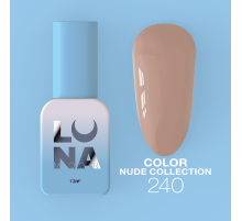 Гель-лак Luna Color №240 коричневий, 8 мл
