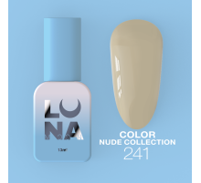 Гель-лак Luna Color №241 сіро-коричневий, 13 мл