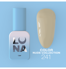 Гель-лак Luna Color №241 сіро-коричневий, 13 мл
