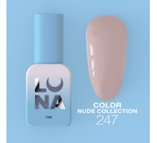 Гель-лак Luna Color №247 темний пурпурний, 8 мл