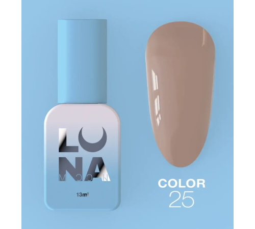 Гель-лак Luna Color №25 капучіно, 13 мл
