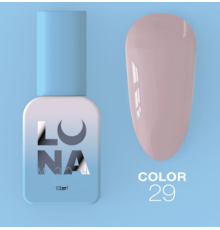 Гель-лак Luna Color №29 пастельно-рожевий, 13 мл