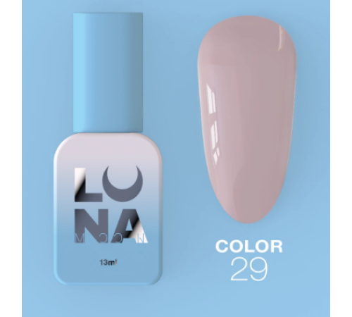 Гель-лак Luna Color №29 пастельно-рожевий, 13 мл
