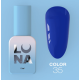 Гель-лак Luna Color №35 темно-синій, 8 мл