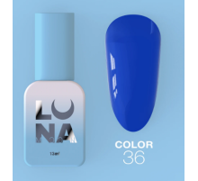 Гель-лак Luna Color №36 синій, 8 мл