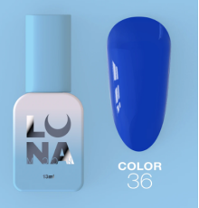 Гель-лак Luna Color №36 синій, 8 мл