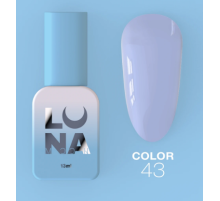 Гель-лак Luna Color №43 лавандовий, 8 мл