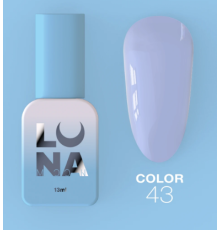 Гель-лак Luna Color №43 лавандовий, 8 мл