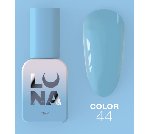 Гель-лак Luna Color №44 небесний, 8 мл
