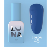 Гель-лак Luna Color №45 волошковий, 8 мл