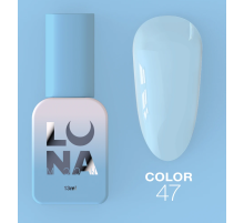 Гель-лак Luna Color №47 ніжно-блакитний, 8 мл