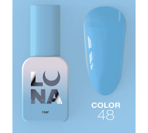 Гель-лак Luna Color №48 блакитний, 8 мл