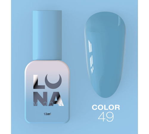 Гель-лак Luna Color №49 небесний, 13 мл