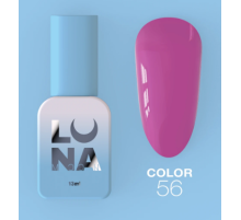 Luna Color Gel Polish No. 56 Purple, 8 ml