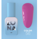 Гель-лак Luna Color №56 пурпурний, 8 мл