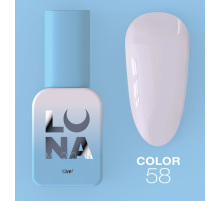 Гель-лак Luna Color №58 ніжно-фіалковий, 8 мл