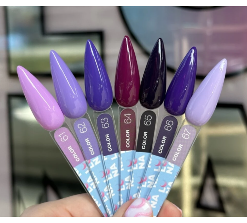 Гель-лак Luna Color №61 ніжно-фіолетовий, 8 мл