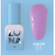Гель-лак Luna Color №61 ніжно-фіолетовий, 8 мл