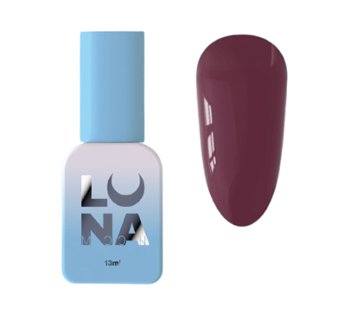 Гель-лак Luna Color №64 фіолетово-винний, 13 мл