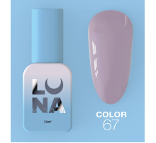 Гель-лак Luna Color №67 гліциновий, 8 мл