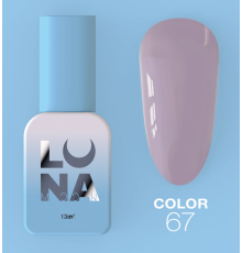 Гель-лак Luna Color №67 гліциновий, 8 мл
