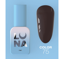 Гель-лак Luna Color №75 шоколадний, 8 мл