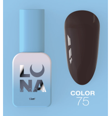 Гель-лак Luna Color №75 шоколадний, 8 мл