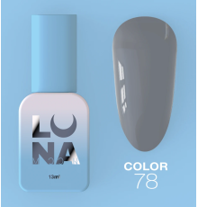 Гель-лак Luna Color №78 сірий, 8 мл