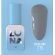 Гель-лак Luna Color №78 сірий, 8 мл