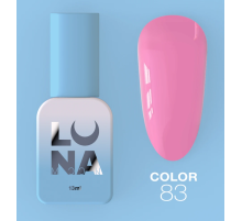 Гель-лак Luna Color №83 ніжно-рожевий, 8 мл