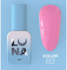 Гель-лак Luna Color №83 ніжно-рожевий, 8 мл