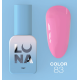 Гель-лак Luna Color №83 ніжно-рожевий, 8 мл