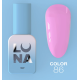Гель-лак Luna Color №86 рожевий, 8 мл