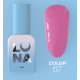 Gel polish Luna Color No. 87 warm pink, 13 ml
