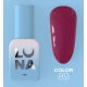Гель-лак Luna Color №89 пурпурний, 8 мл