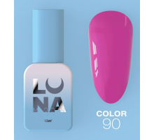Гель-лак Luna Color №90 фуксія, 8 мл