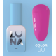 Luna Color Gel Polish No. 90 Fuchsia, 8 ml