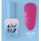 Гель-лак Luna Color №92 пурпурний рожевий, 8 мл