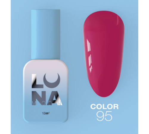 Гель-лак Luna Color №95 маджента, 8 мл