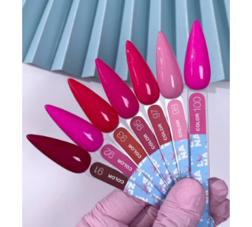 Гель-лак Luna Color №95 маджента, 8 мл