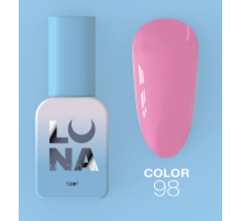 Luna Color Gel Polish No. 98 Ash Pink, 8 ml