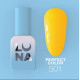 Гель-лак Luna Perfect Color №501, жовтий, 8 мл