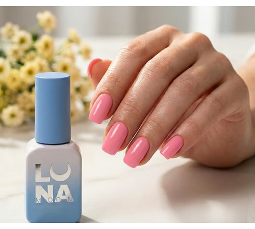 Гель-лак Luna Perfect Color №503, рожевий, 8 мл