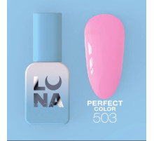 Гель-лак Luna Perfect Color №503, розовый, 8 мл