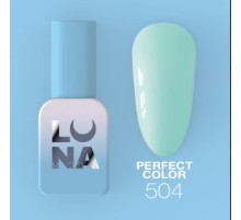 Гель-лак Luna Perfect Color №504, м'ятний, 8 мл