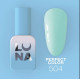 Гель-лак Luna Perfect Color №504, м'ятний, 8 мл